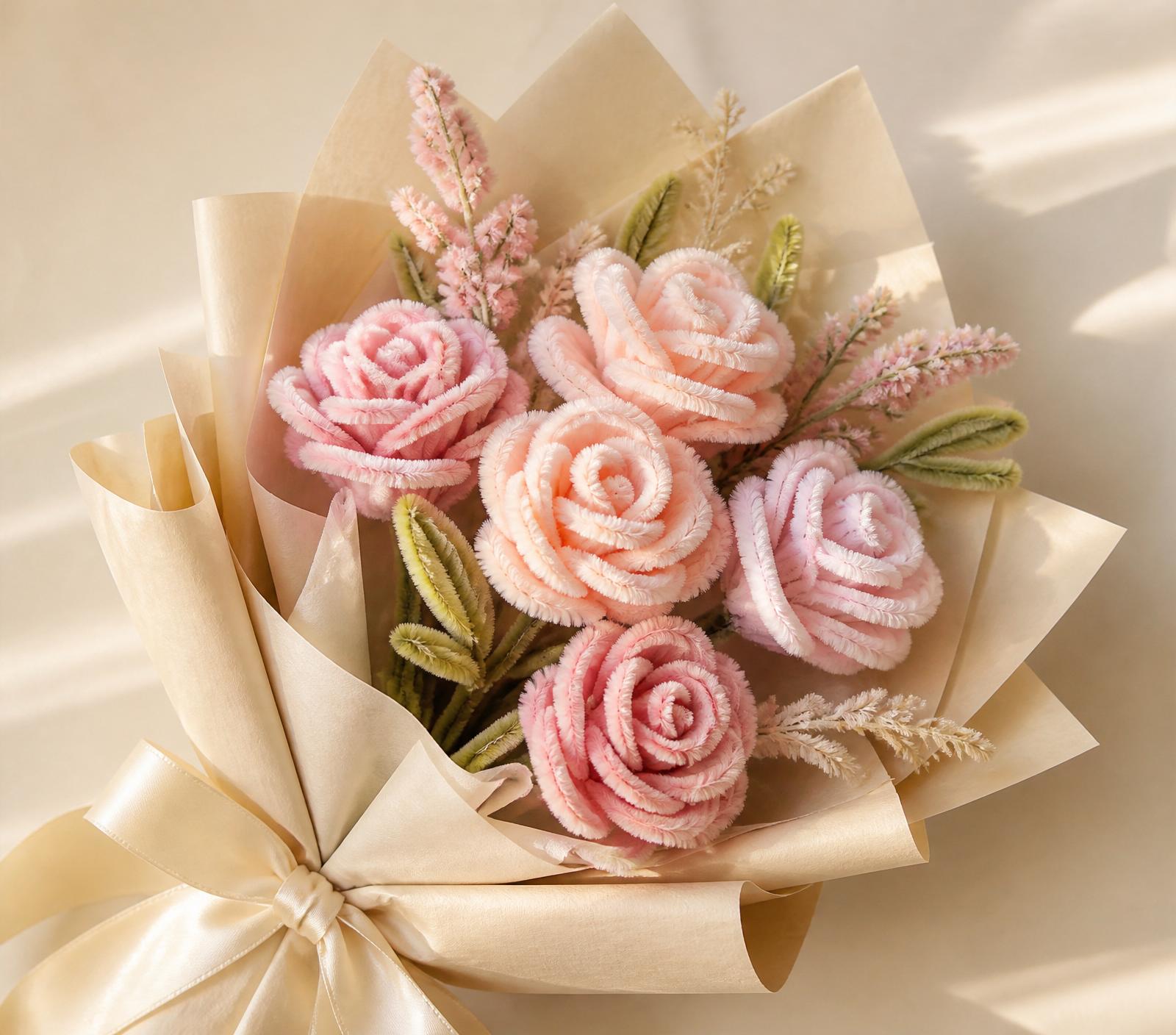 Buket handmade Tiara Flow